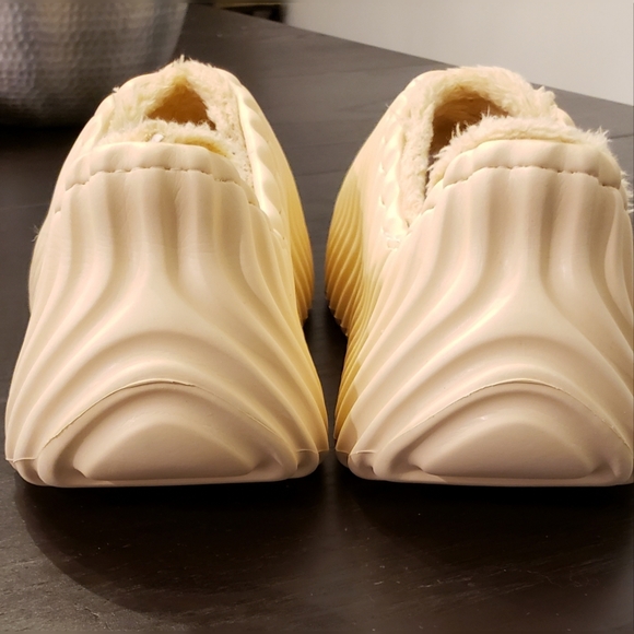 EVA FOAM PROTOTYPE futuristic SLIDES  | SLIPPER SHOES men size 10 - Picture 5 of 10